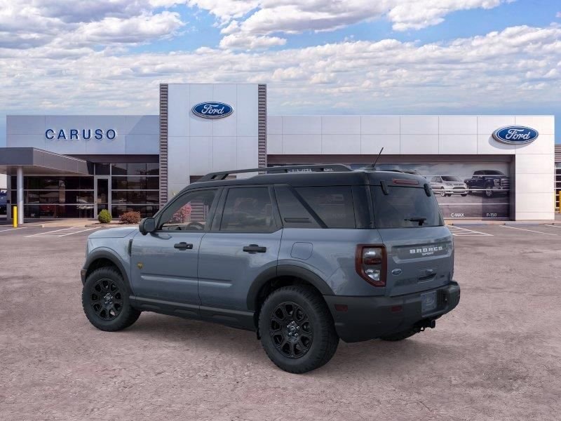 New 2026 Azure Gray Metallic Tri-Coat Ford Badlands® image 4
