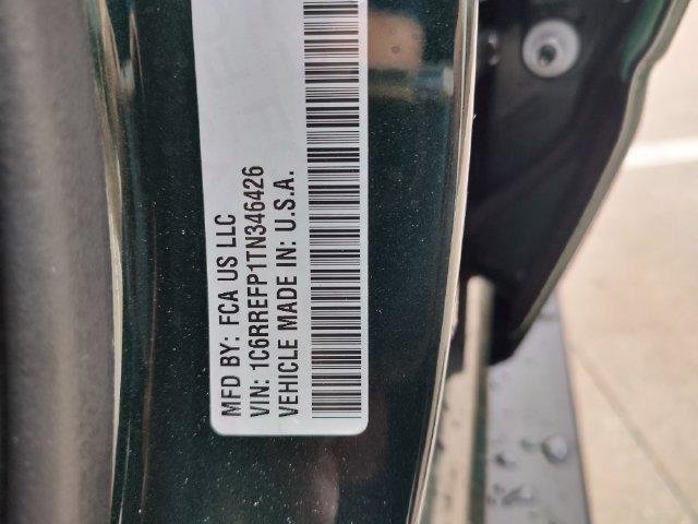 New 2026 Serrano-Green Metallic Exterior Paint RAM LONE STAR image 33
