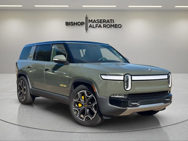 2022 Rivian R1S Launch Edition