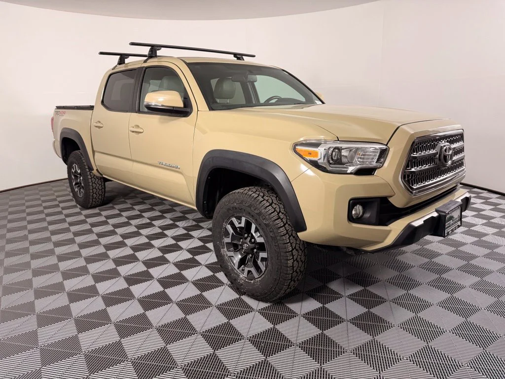Used 2016 Beige Toyota TRD Off-Road image 5