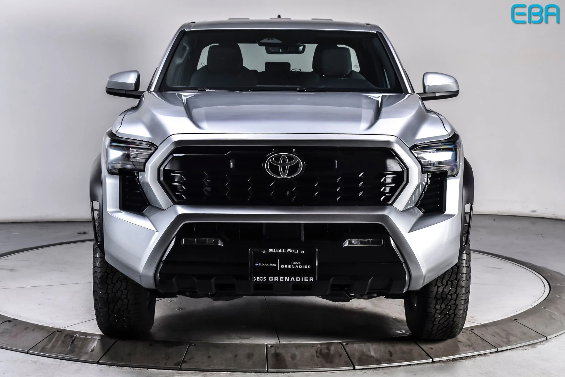 Used 2024 Celestial Silver Metallic Toyota TRD Off-Road image 3