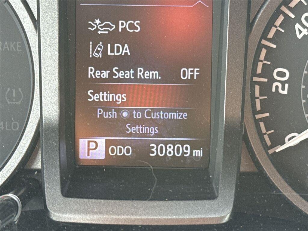 Used 2023 Magnetic Gray Metallic Toyota TRD Off Road image 2