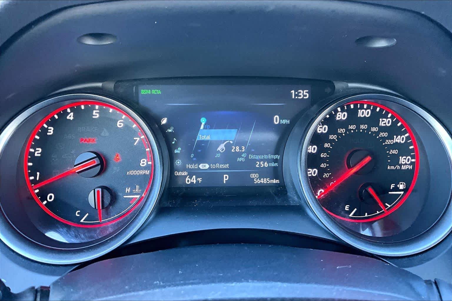 Used 2023 Midnight Black Metallic Toyota XSE image 46