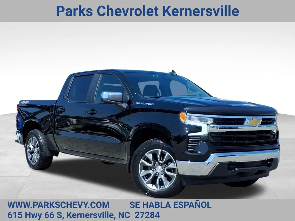 Used 2024 Black Chevrolet LT image 1