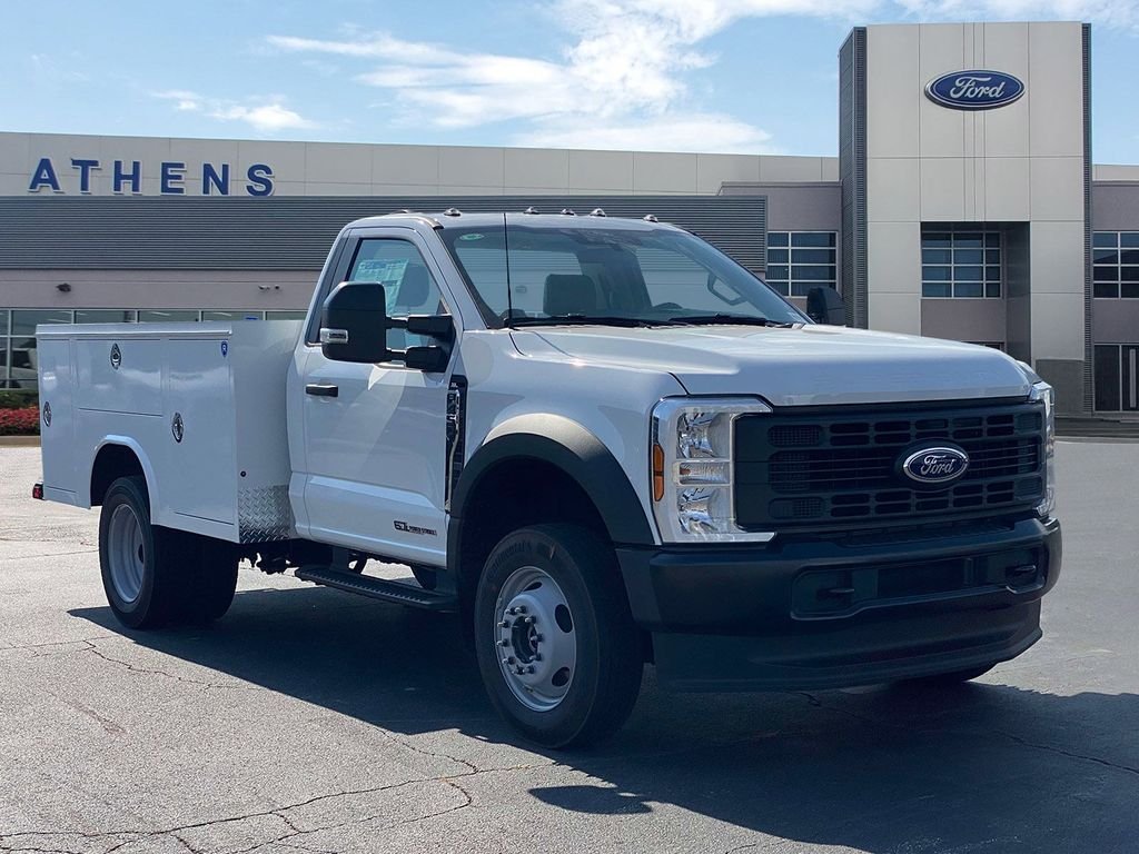 2025 Ford F-450 XL 4x4 Regular Cab 145-In DRW's photo