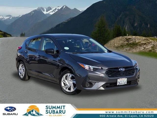 Certified Used 2025 Gray Subaru Base image 1