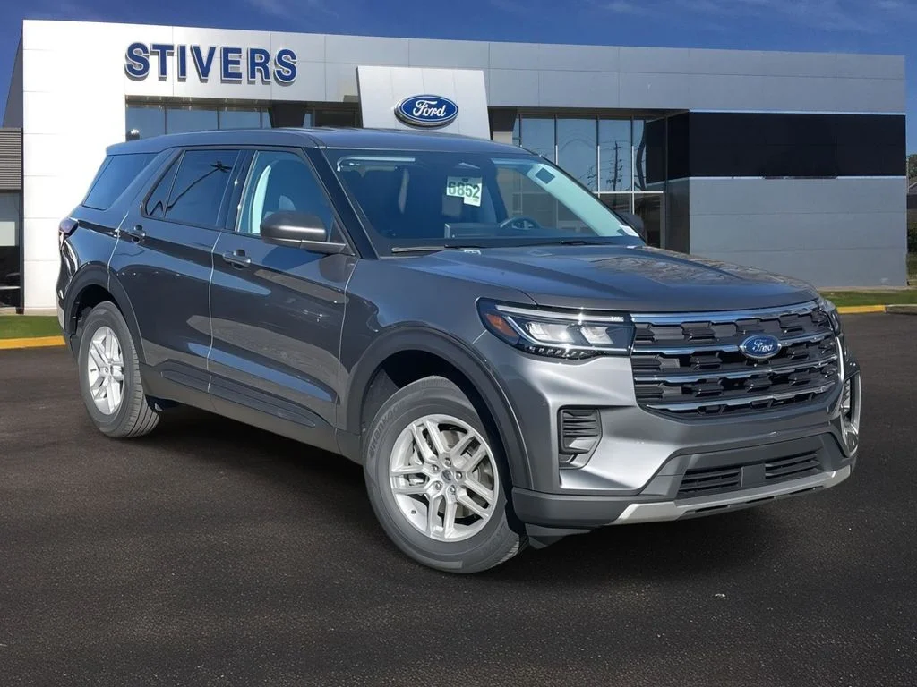 New 2026 Carbonized Gray Metallic Ford Active 100A image 1