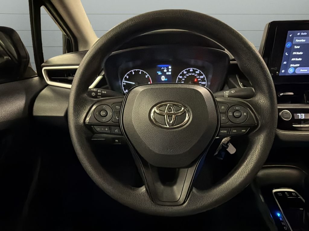 Used 2025 Black Toyota LE image 30