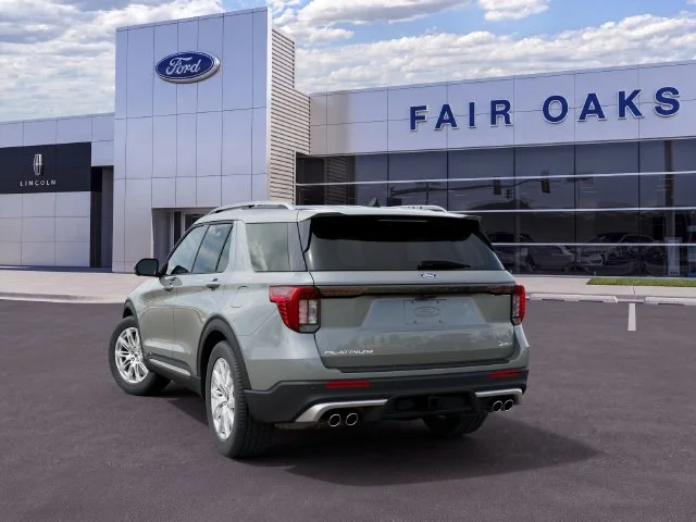 New 2027 Avalanche Gray Ford Platinum image 8