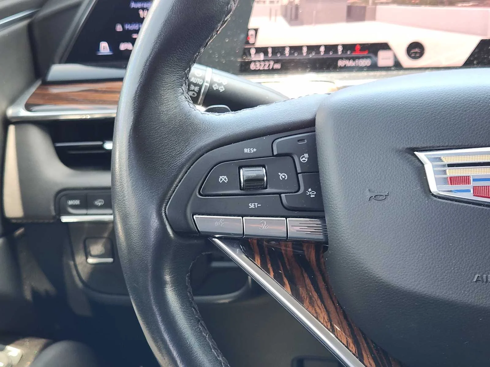 Used 2021 Sandstone Metallic Cadillac Premium Luxury image 27