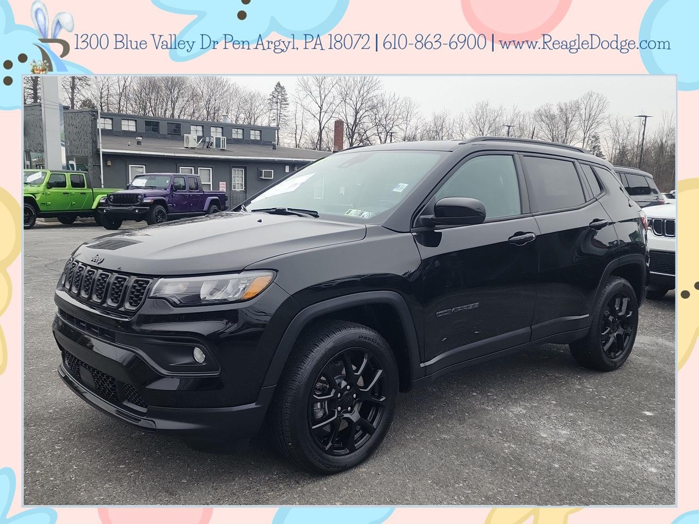 2024 Jeep Compass Latitude