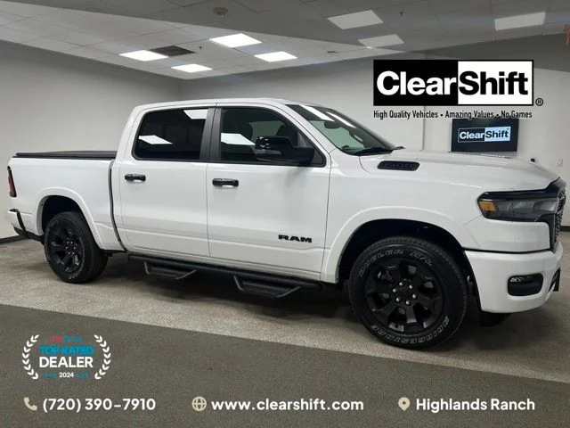 2025 RAM 1500 Big Horn/Lone Star 4x4 Crew Cab 5'7's photo
