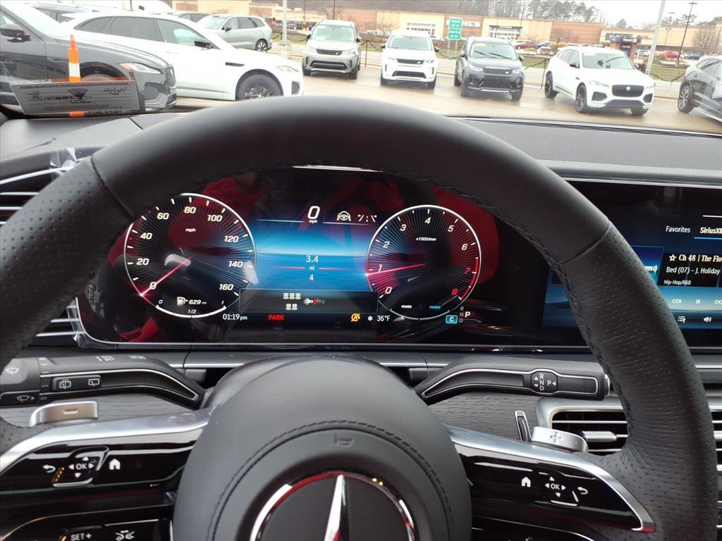 New 2026 Alpine Grey Mercedes-Benz GLS 580 image 17