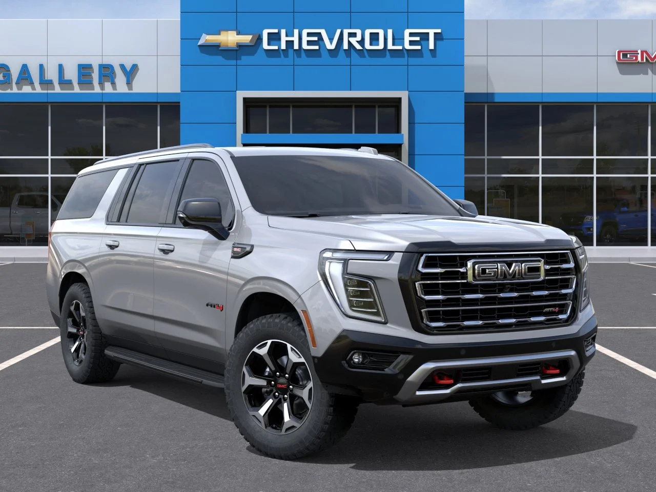 New 2027 Sterling Metallic GMC AT4 image 8