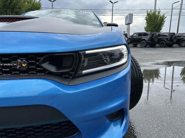 Used 2023 Blue Dodge R T Scat Pack image 9