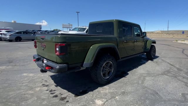 Used 2022 Green Jeep Rubicon 4x4 image 8
