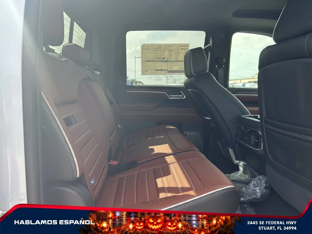 New 2026 Glacier White Tricoat GMC Denali Ultimate image 17