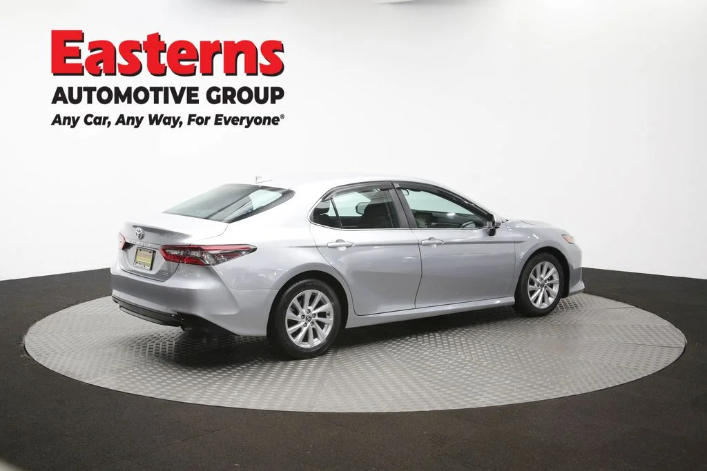 Used 2021 Silver Toyota LE image 33