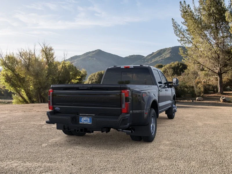 New 2026 Agate Black Metallic Ford F-350® Platinum® image 31