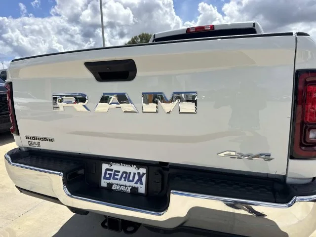 New 2027 Bright White Clear-Coat Exterior Paint RAM Big Horn image 19