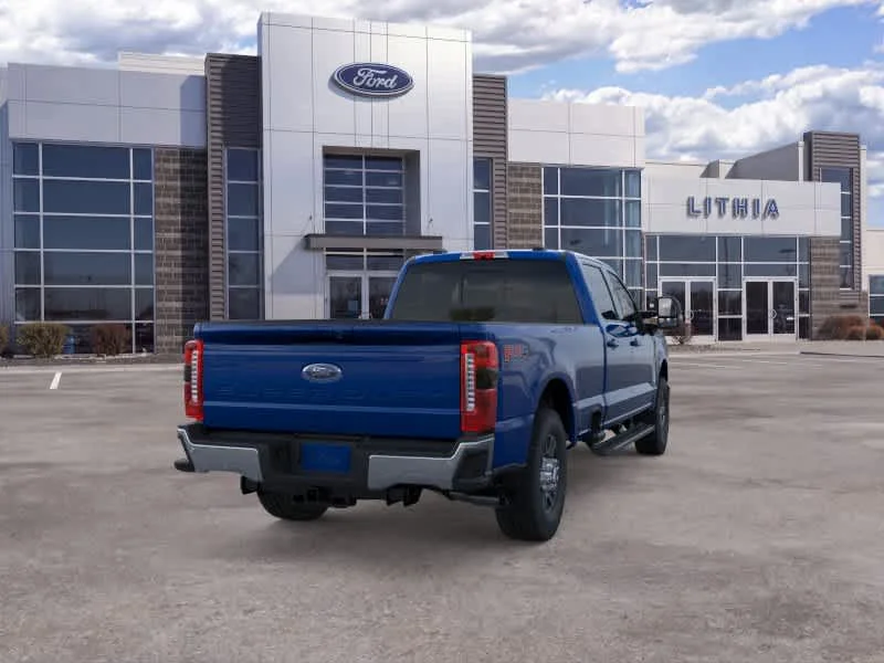 New 2026 Argon Blue Metallic Ford F-350® Lariat® image 8
