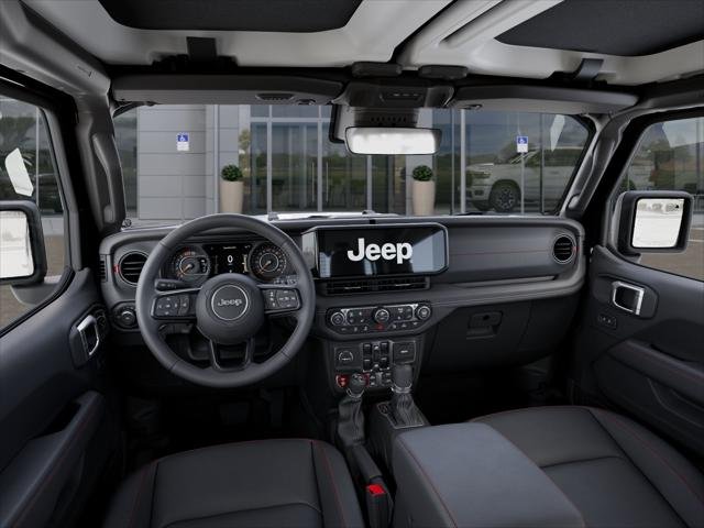 New 2026 Black Clear-Coat Exterior Paint Jeep Rubicon image 14