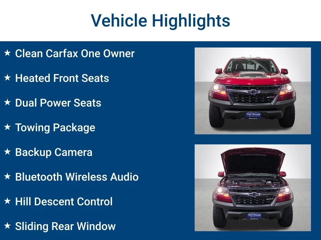 Used 2019 Red Chevrolet ZR2 image 3