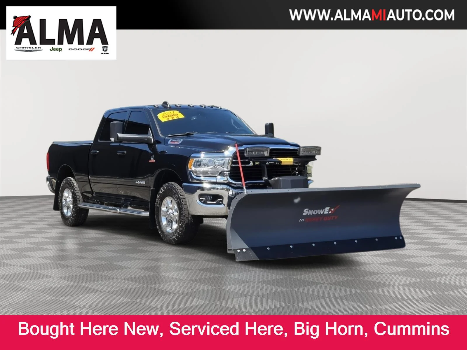 2021 RAM 2500 Big Horn 4X4 Crew Cab SWB's photo