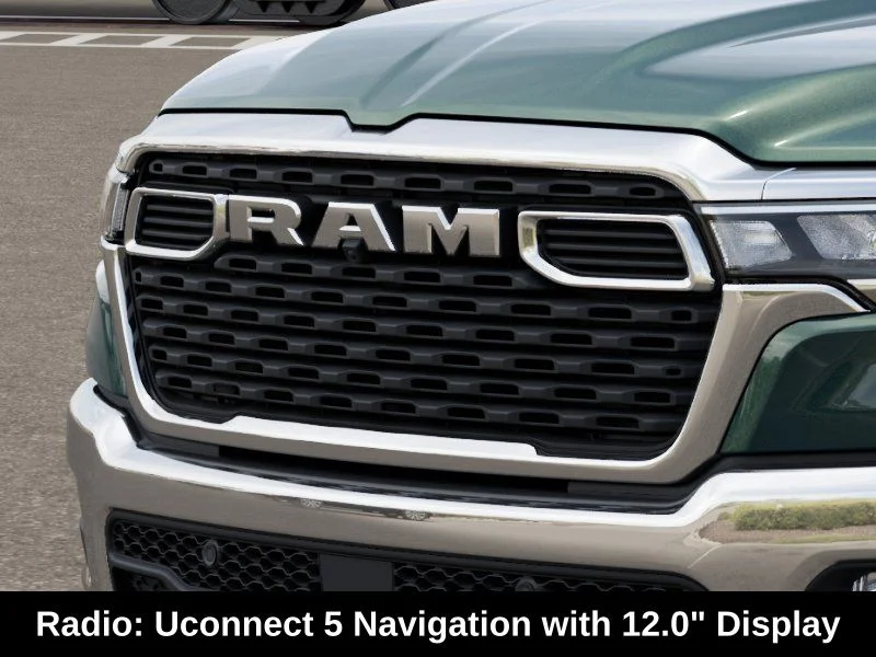New 2026 Serrano-Green Metallic Exterior Paint RAM Big Horn/Lone Star image 12