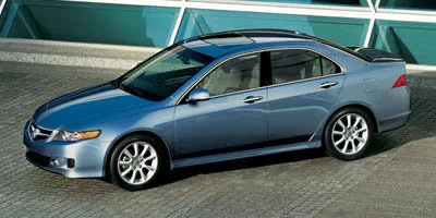 Used 2007 White Acura Navi image 1