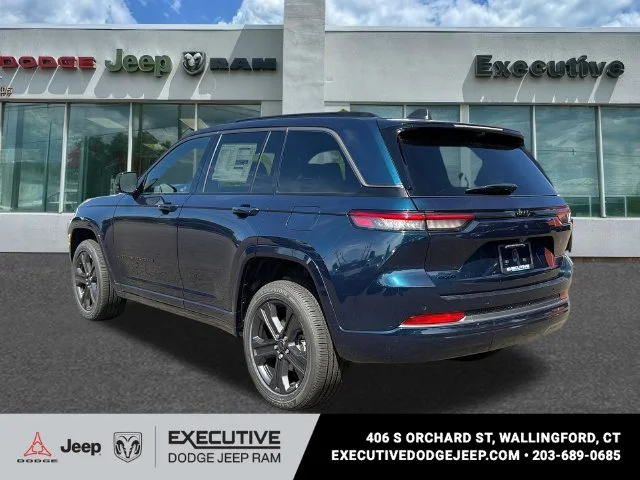 New 2027 Blue Jeep Limited Reserve image 2
