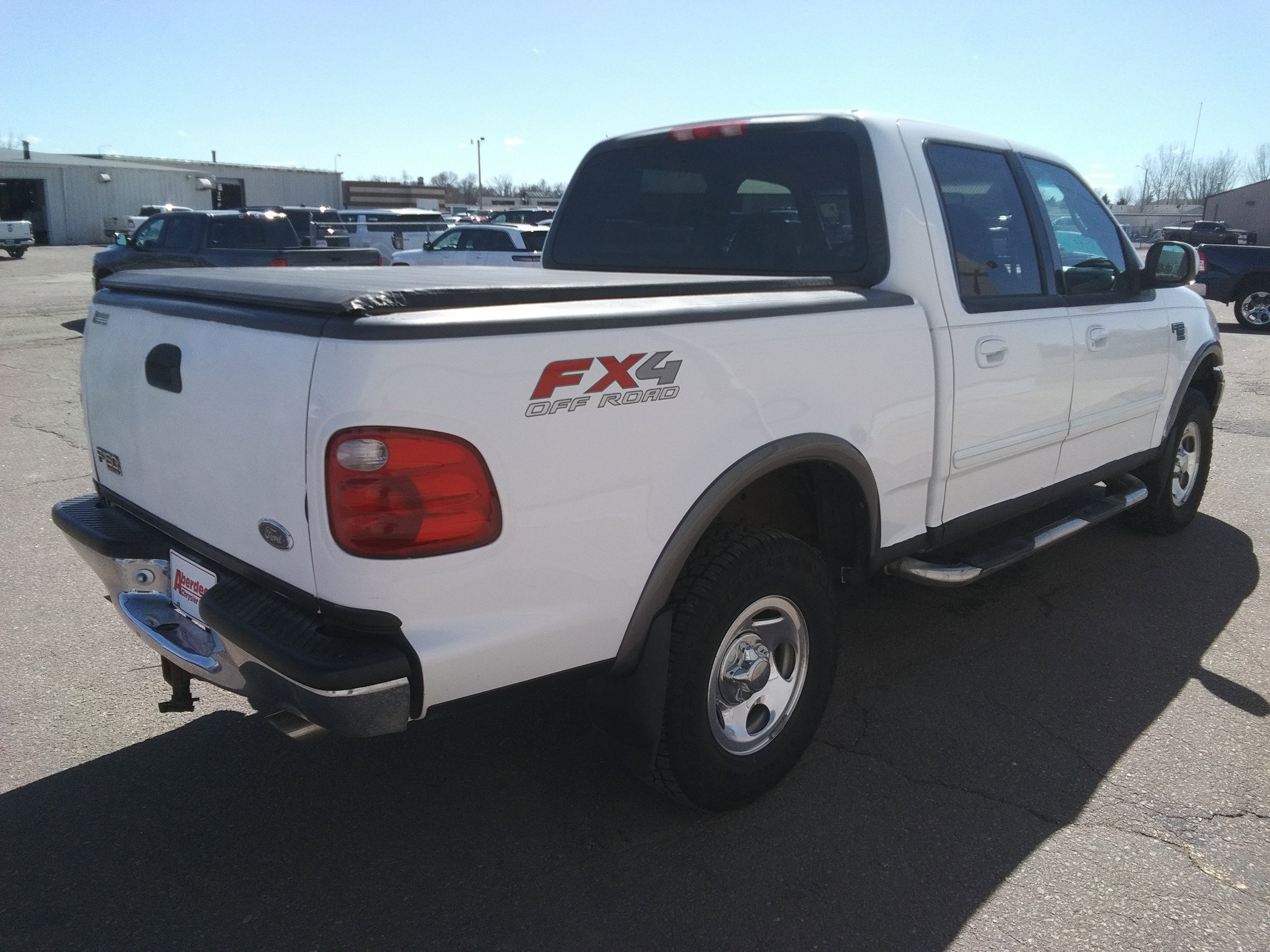 Used 2001 Silver Ford  image 5