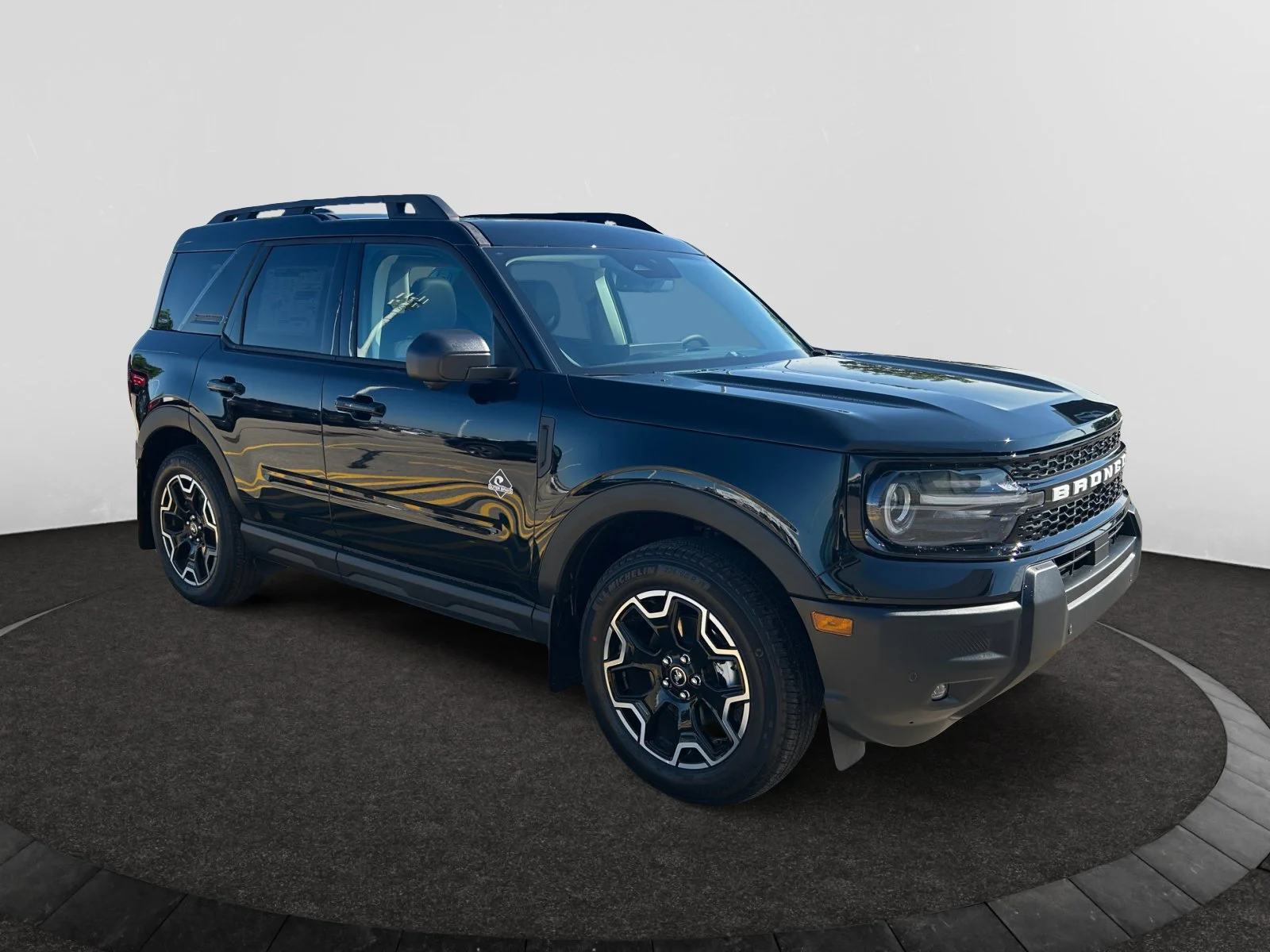 New 2026 Shadow Black Ford Outer Banks image 7