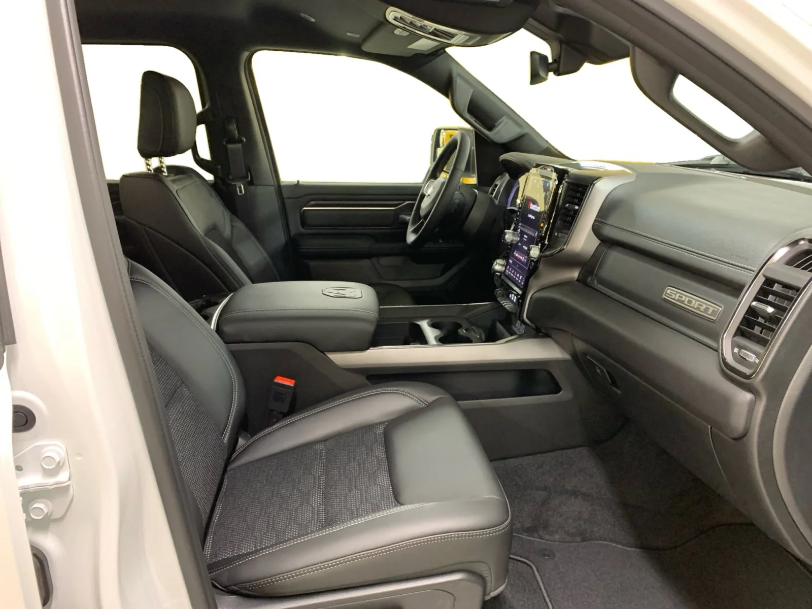New 2026 Bright White Ram Sport image 17