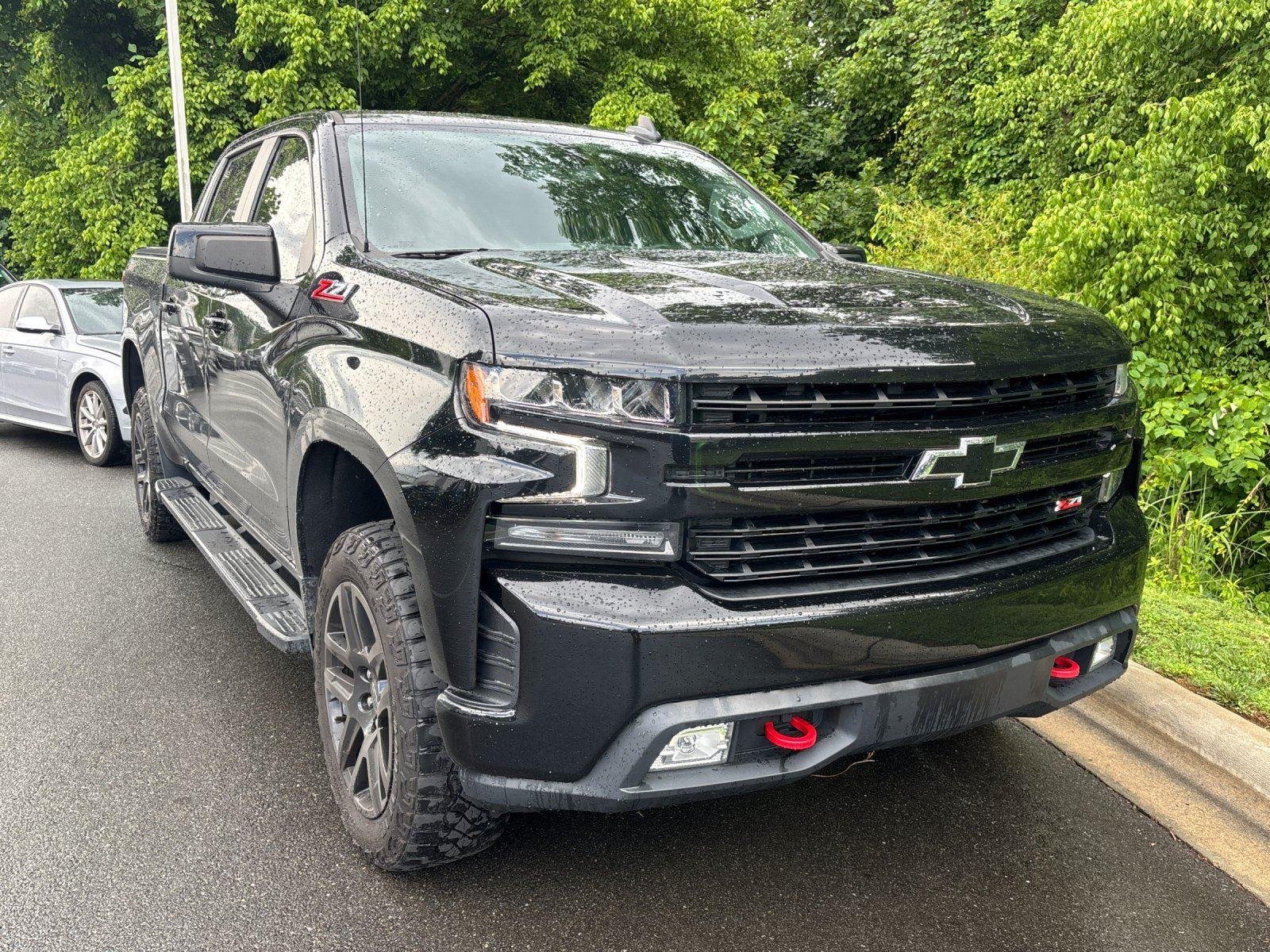 Used 2021 Black Chevrolet LT Trail Boss image 7