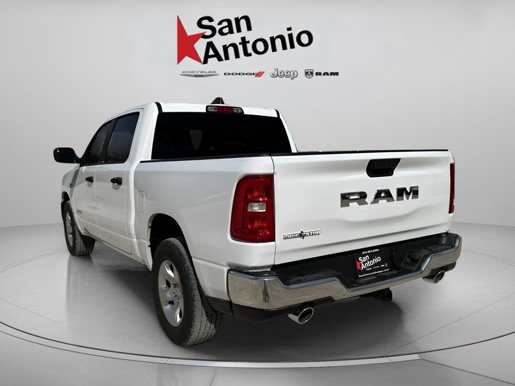 New 2026 Bright White Clear-Coat Exterior Paint RAM Big Horn/Lone Star image 13