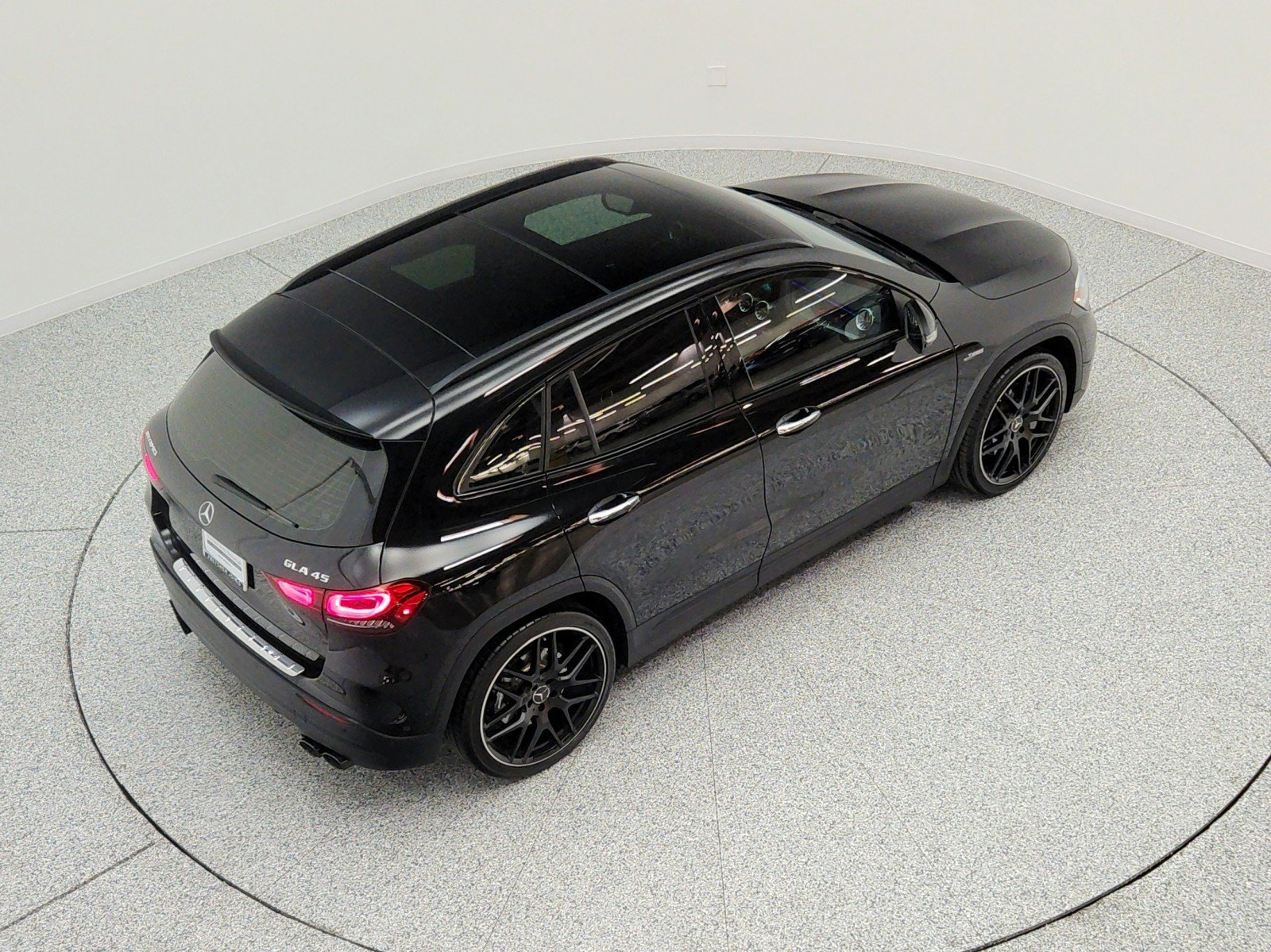 Used 2023 Cosmos Black Metallic Mercedes-Benz AMG® GLA 45 4MATIC SUV image 26