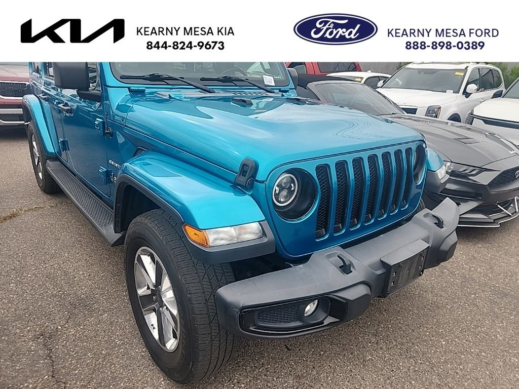 2020 Jeep Wrangler Sahara's photo