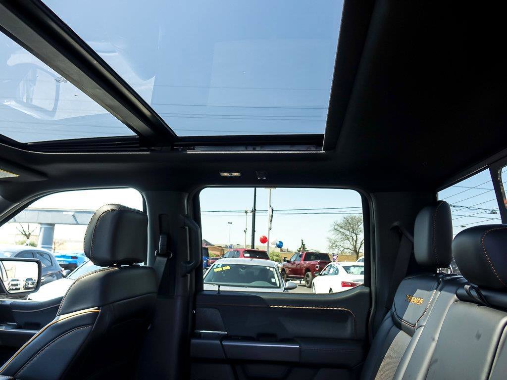 Used 2026 Agate Black Metallic Ford Tremor image 16