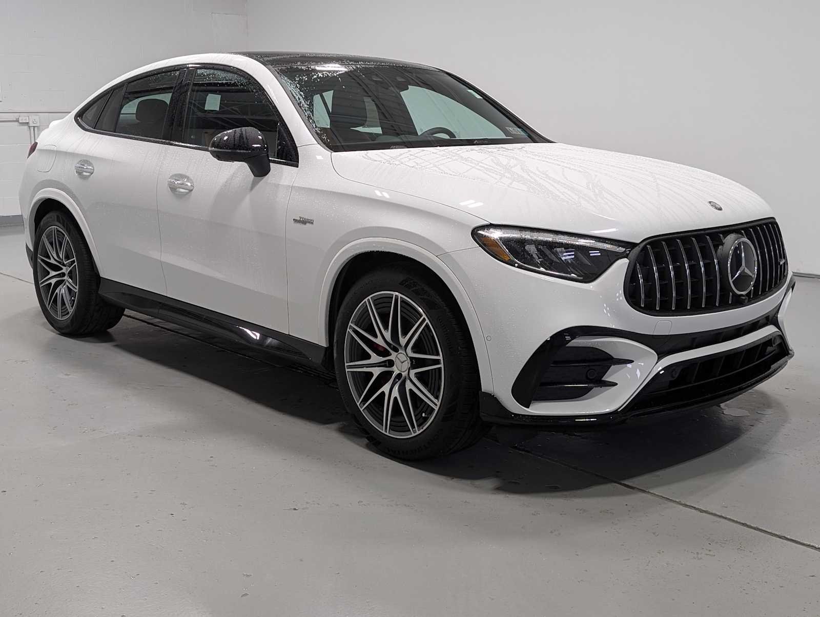 Certified Used 2026 MANUFAKTUR Moonlight White Metallic Mercedes-Benz AMG® GLC 43 image 6