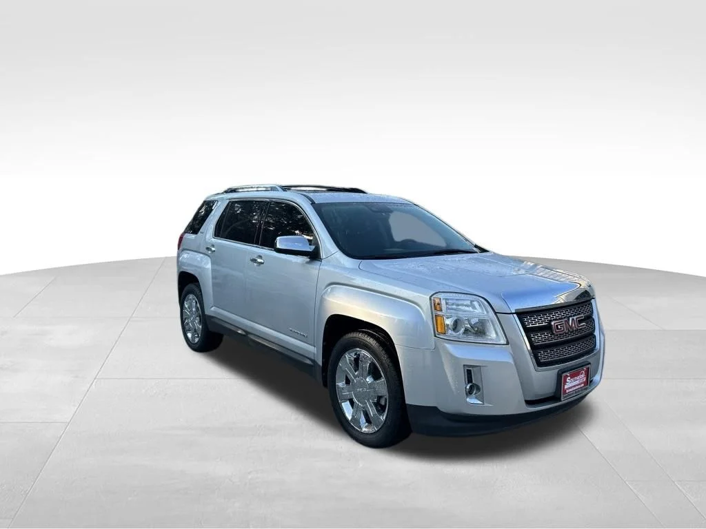 Used 2012 Silver GMC SLT-2 image 8