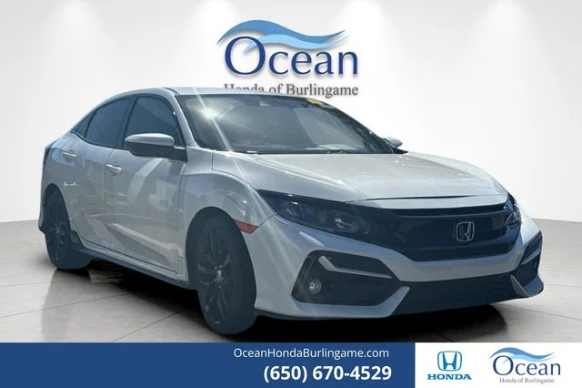 2021 Honda Civic Sport CVT's photo