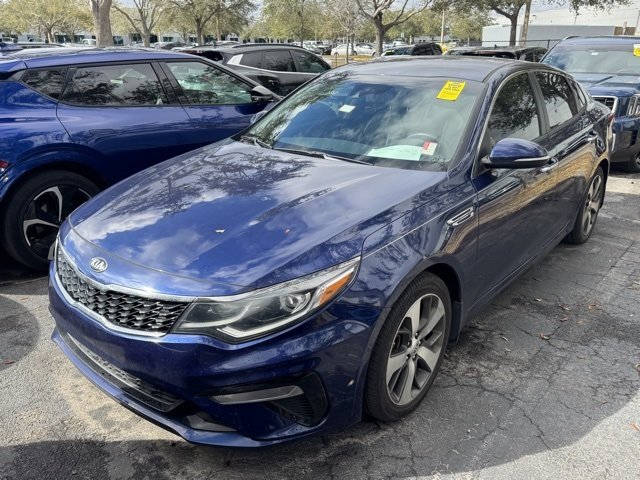 2020 Kia Optima S