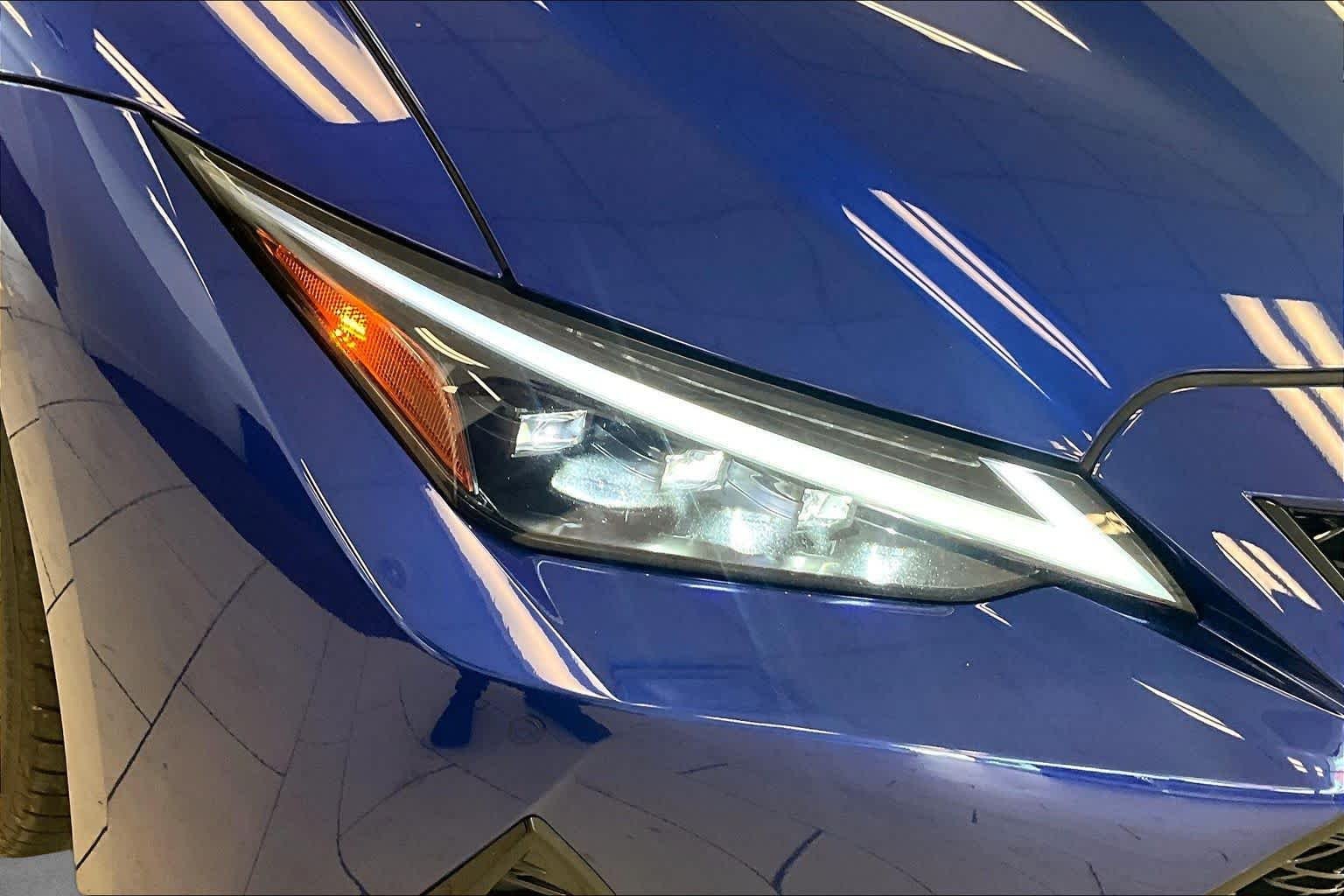 Used 2024 Ultrasonic Blue 2.0 Lexus F SPORT Performance Premium image 26