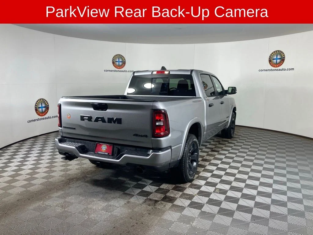Used 2026 Billet Silver Metallic Clearcoat Ram Big Horn/Lone Star image 20