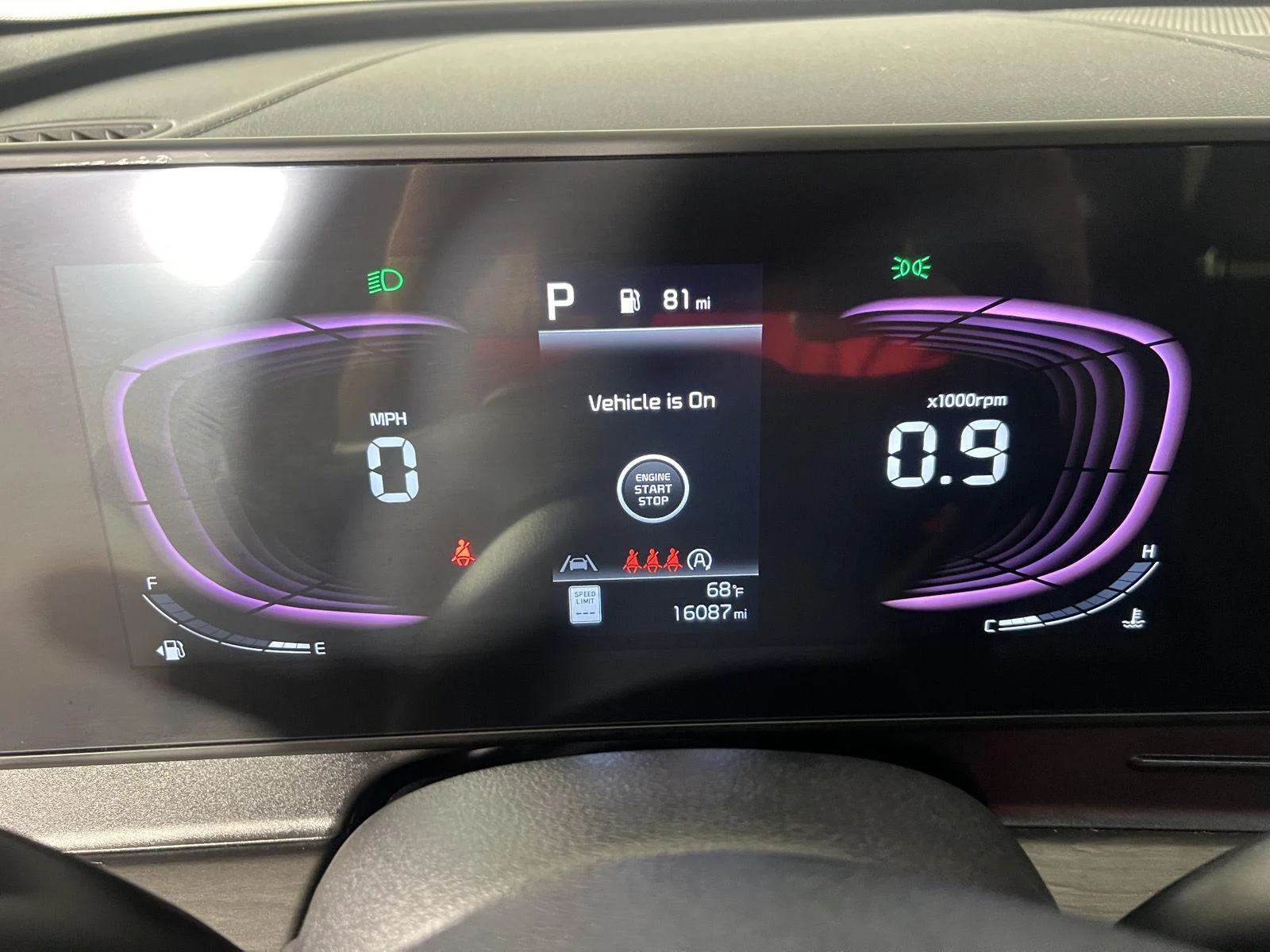 Used 2023 Glacial White Pearl Kia X-Line image 21