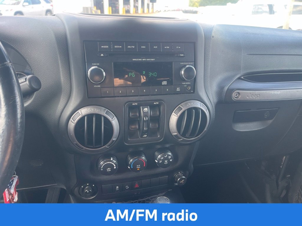 Used 2018 Black Jeep Unlimited Sport image 11
