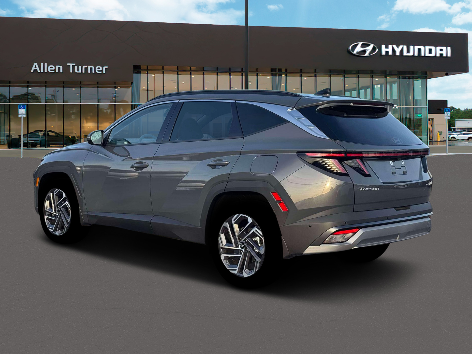 New 2026 Ecotronic Gray Hyundai Limited image 4