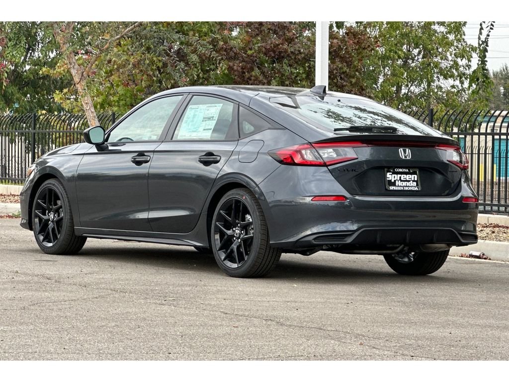 2026 Honda Civic Hatchback Sport - Photo 7