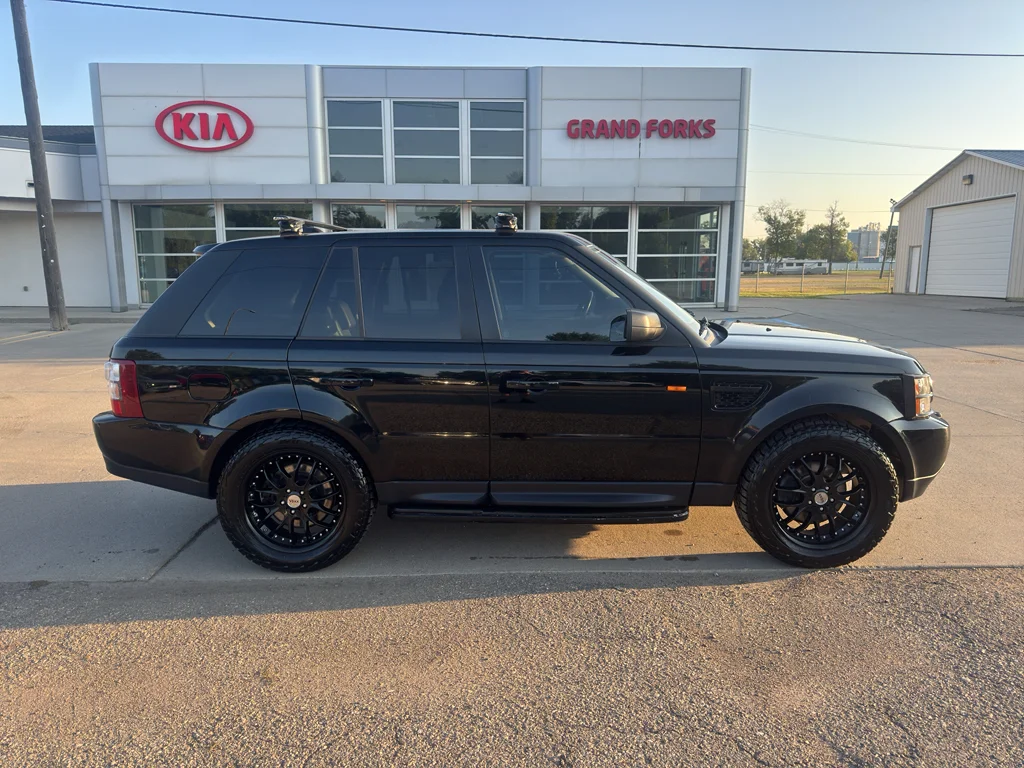 Used 2008 Java Black Land Rover HSE image 5